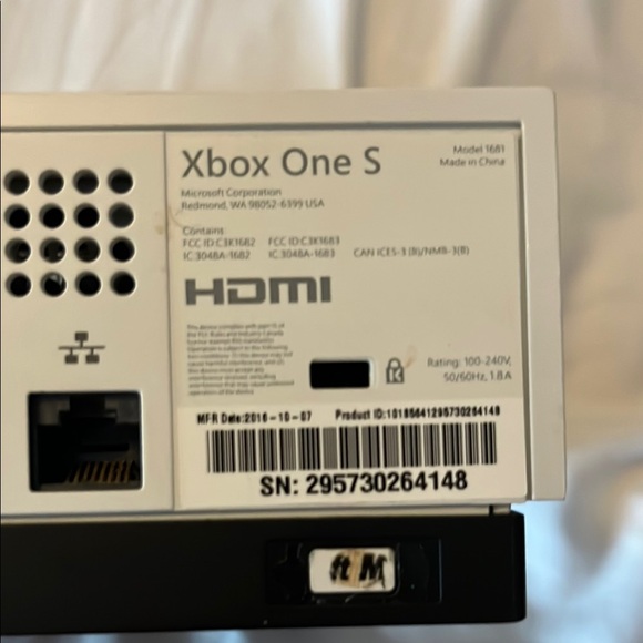 Console with Green Controller